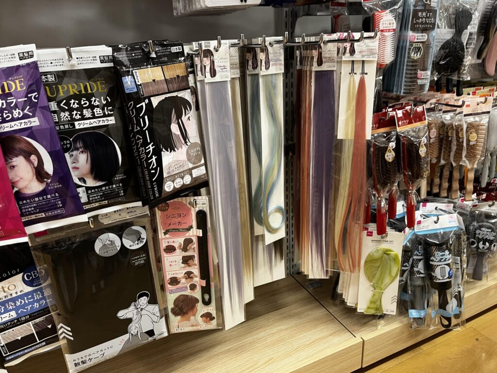 エクステ,100均