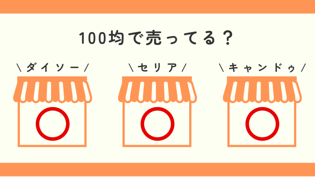 エクステ,100均